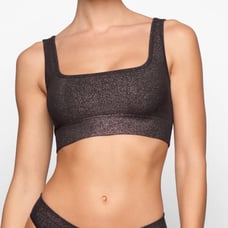 SKIMS SOFT SMOOTHING SHINE BRALETTE