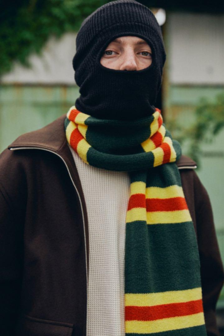 COMFORTABLE REASON Academic Scarf