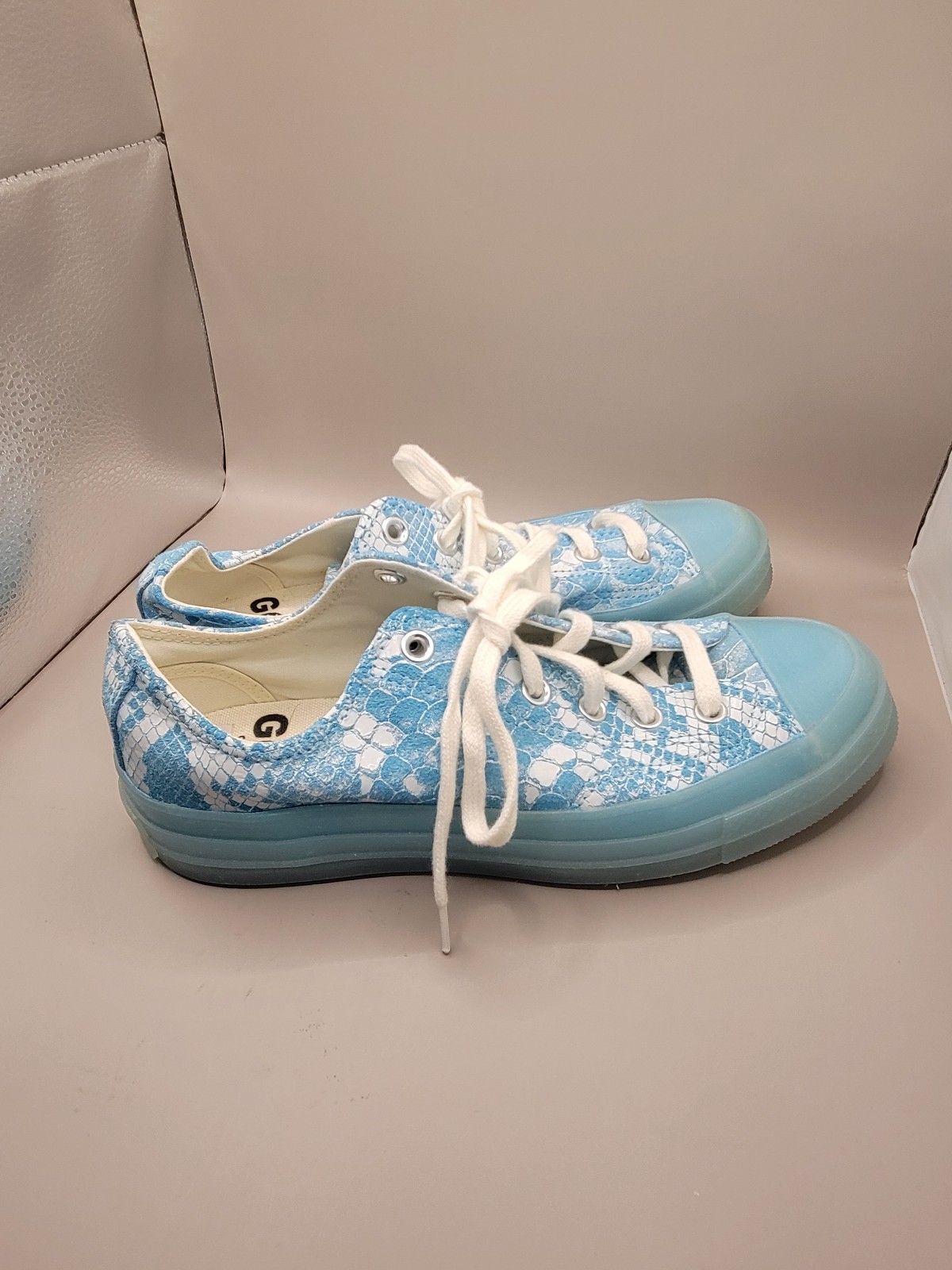 Converse Golf x Wang Chuck Taylor Low Blue  Python Sneakers