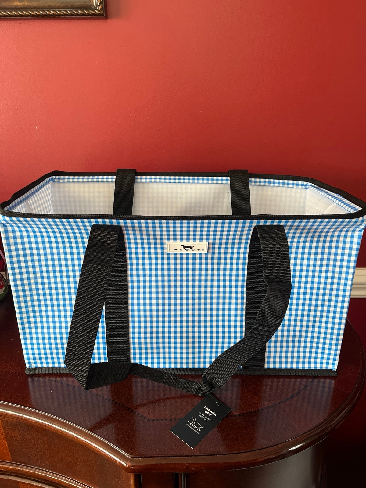 Scout Cabana Boy Extra-Large 21” W x 12” H-New With Tags