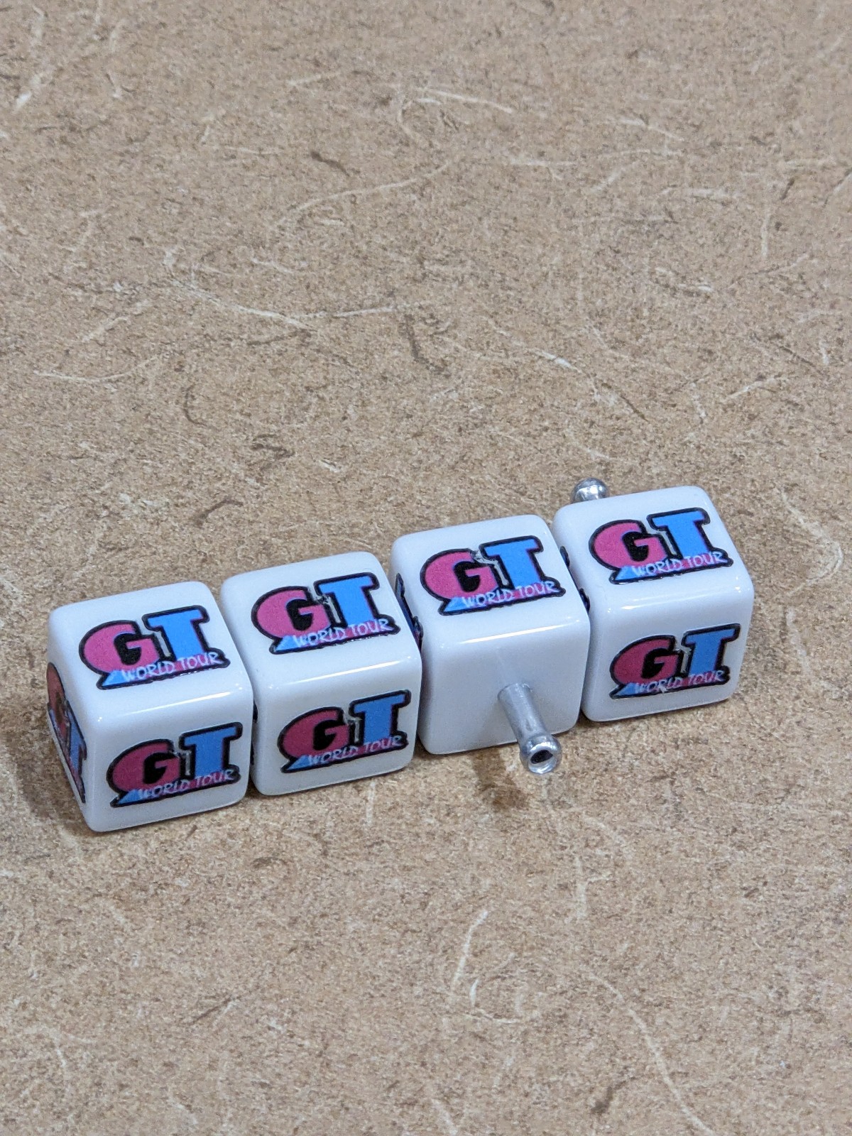 bmx GT world tour dice set of 4
