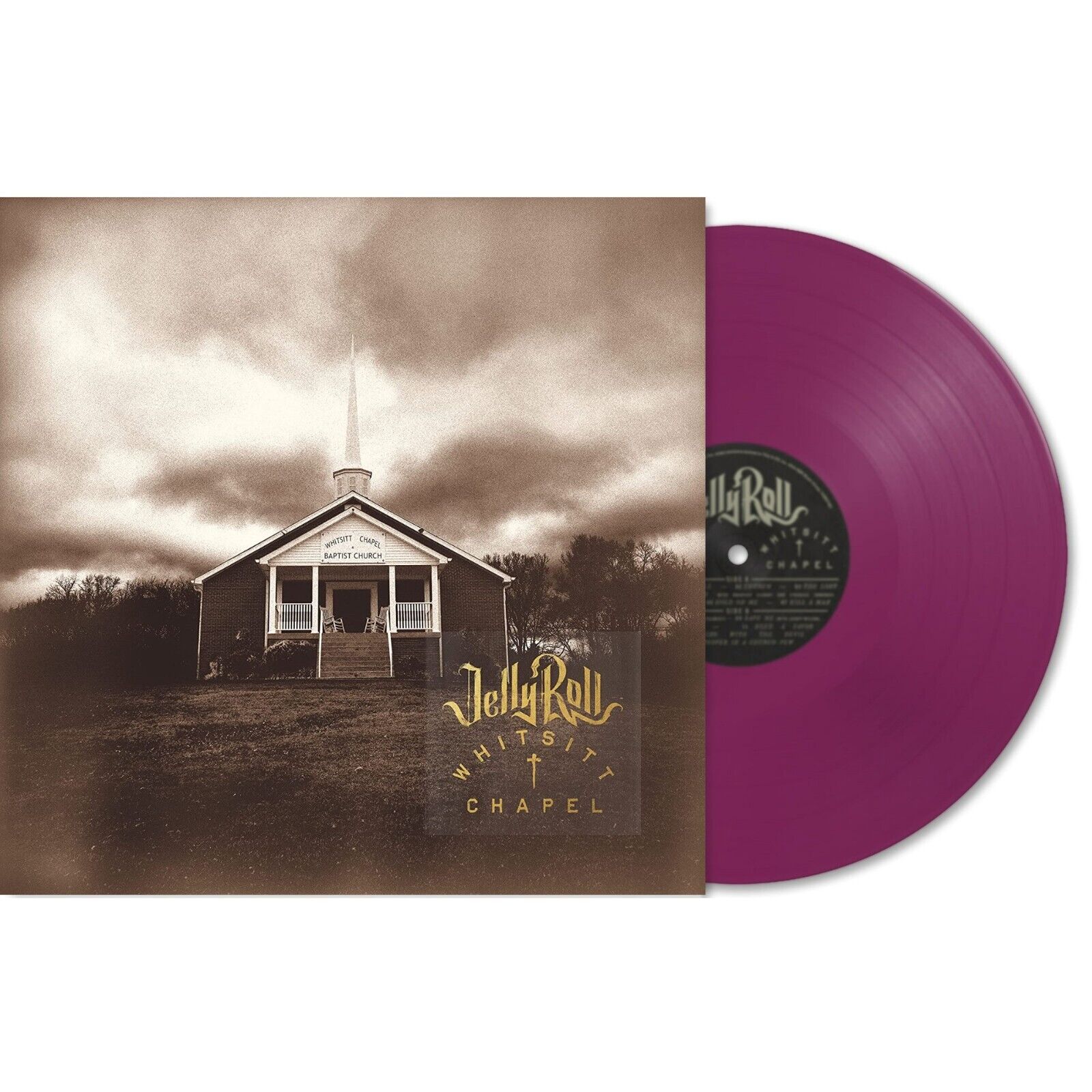 JELLY ROLL WHITSITT CHAPEL VINYL NEW! LIMITED PURPLE GRAPE JELLY LP NEED A FAVOR