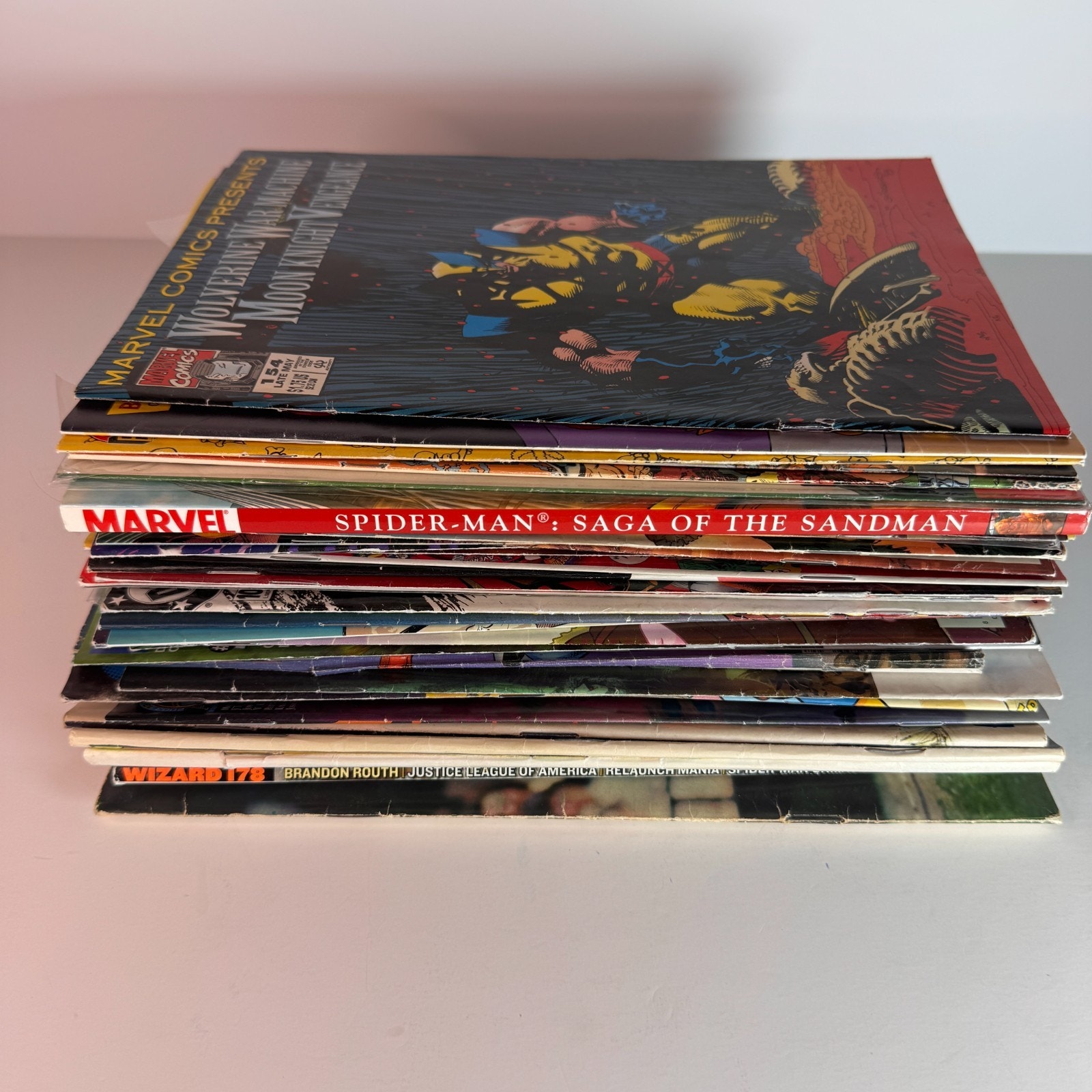Comic book lot. Marvel, DC, Cartoon Network, Simpsons,