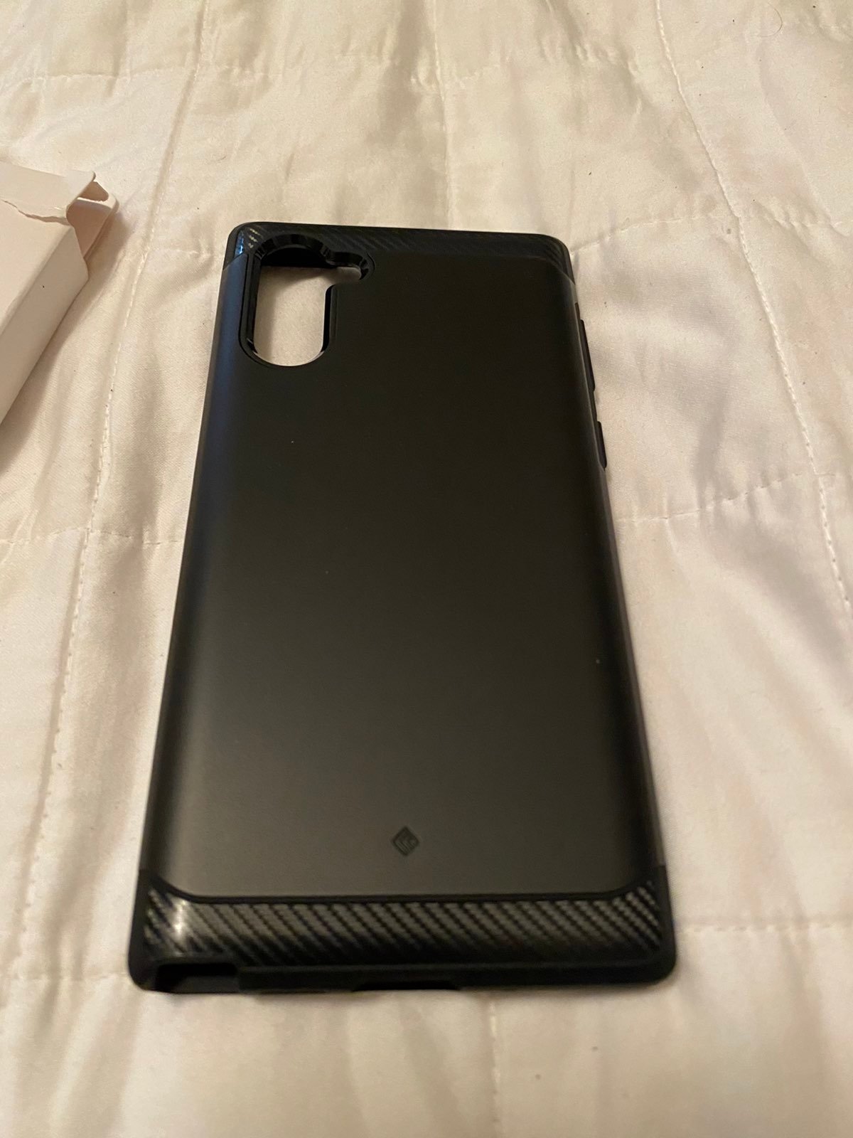Slim Note 10 case with glads protection