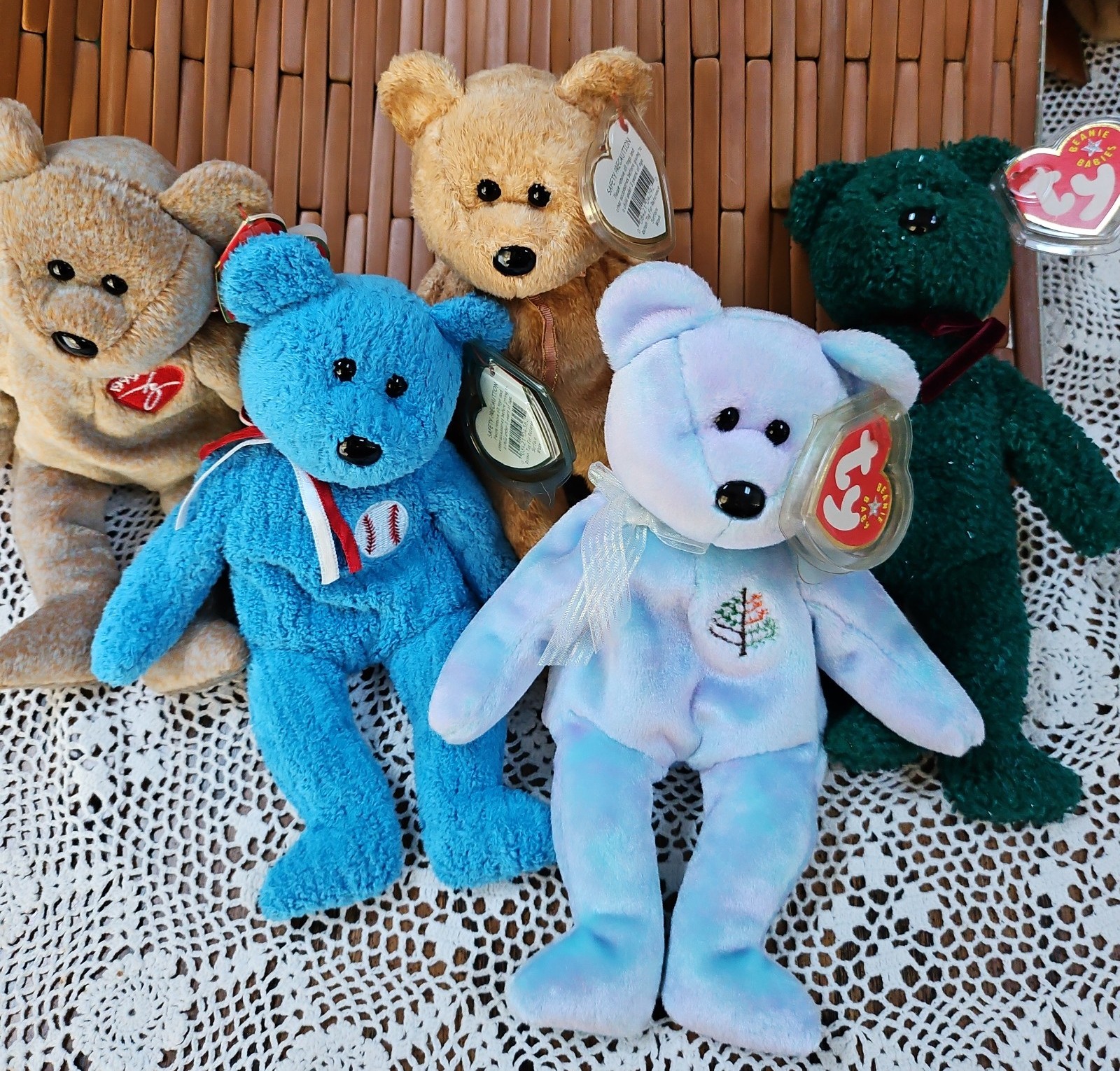 Beanie Babies ( lot of 5)