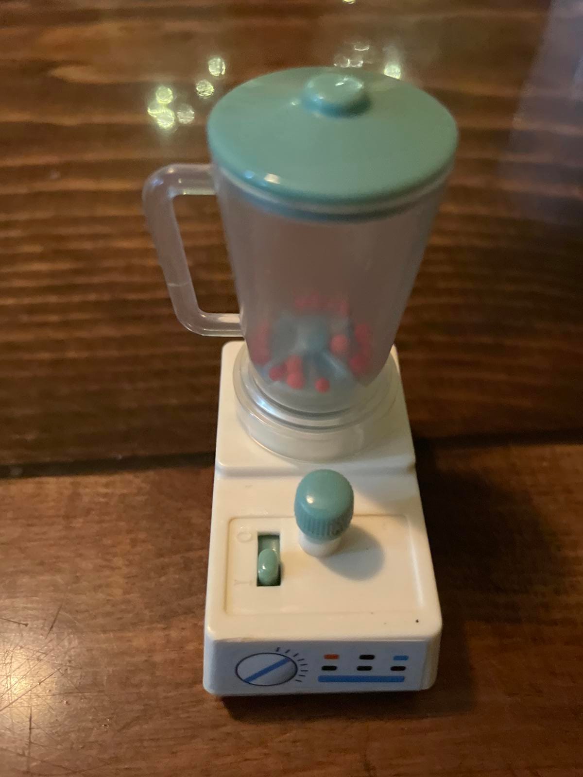Vintage Barbie blender works