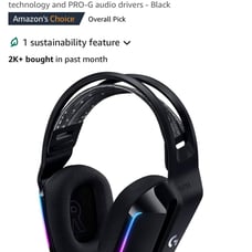 Gaming Headphones Logitech G733