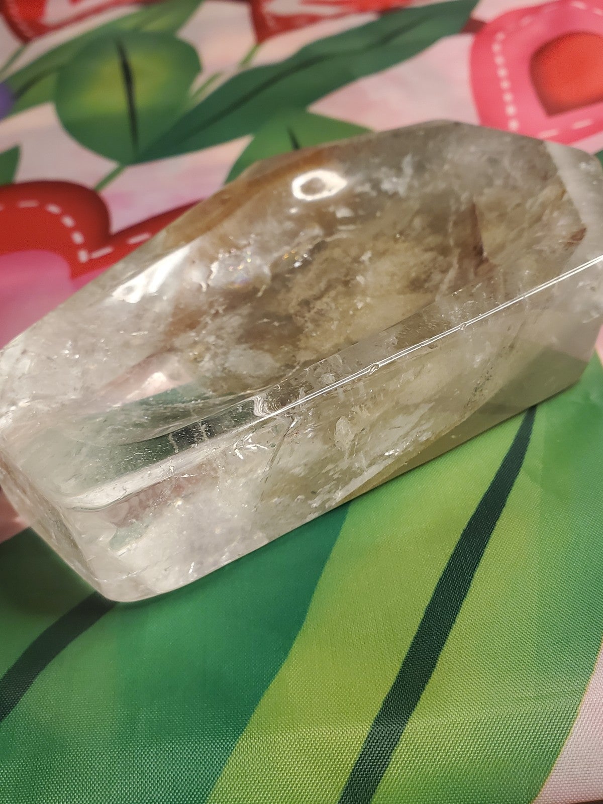 Garden Quartz Casket Bowl