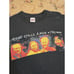 Vtg 2000 CSNY Crosby Stills Nash & Neil Young Graphic Tour T-Shirt Size L/XL