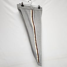 James Perse Standard Mens Drawstring Track Pants Gray 0 Fantastic Quality