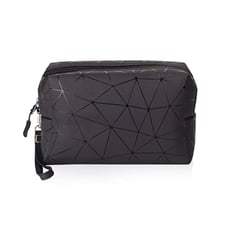 Makeup Bag Waterproof PU Travel Toiletry Bag Large Capacity Cosmetic Bag Pouch H