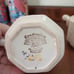Kensington Staffordshire Ironstone England Sugar and creamer