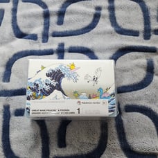 Pokemon TCG Great Wave Pikachu & Friends Double Deck Box