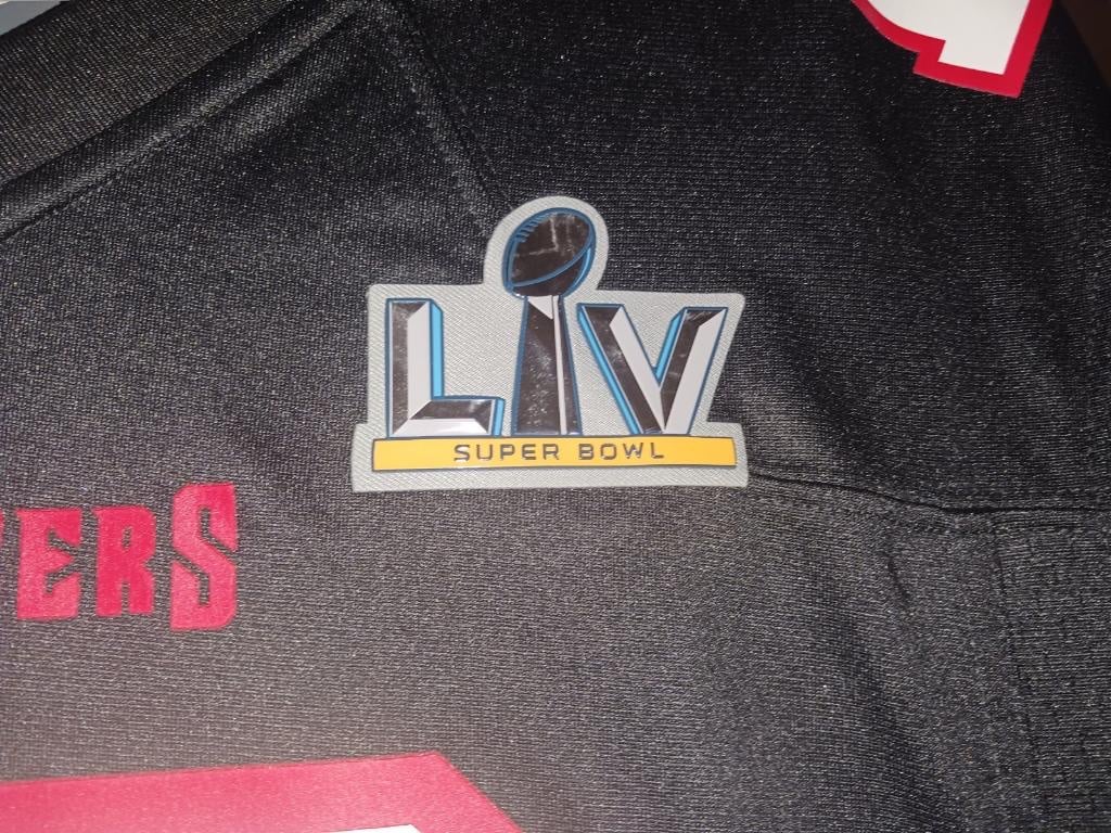 Tom Brady Tampa Bay Buccaneers Super Bowl Jersey #12