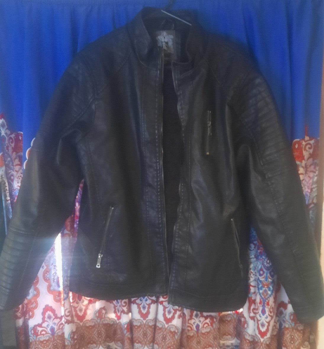mens leather jacket