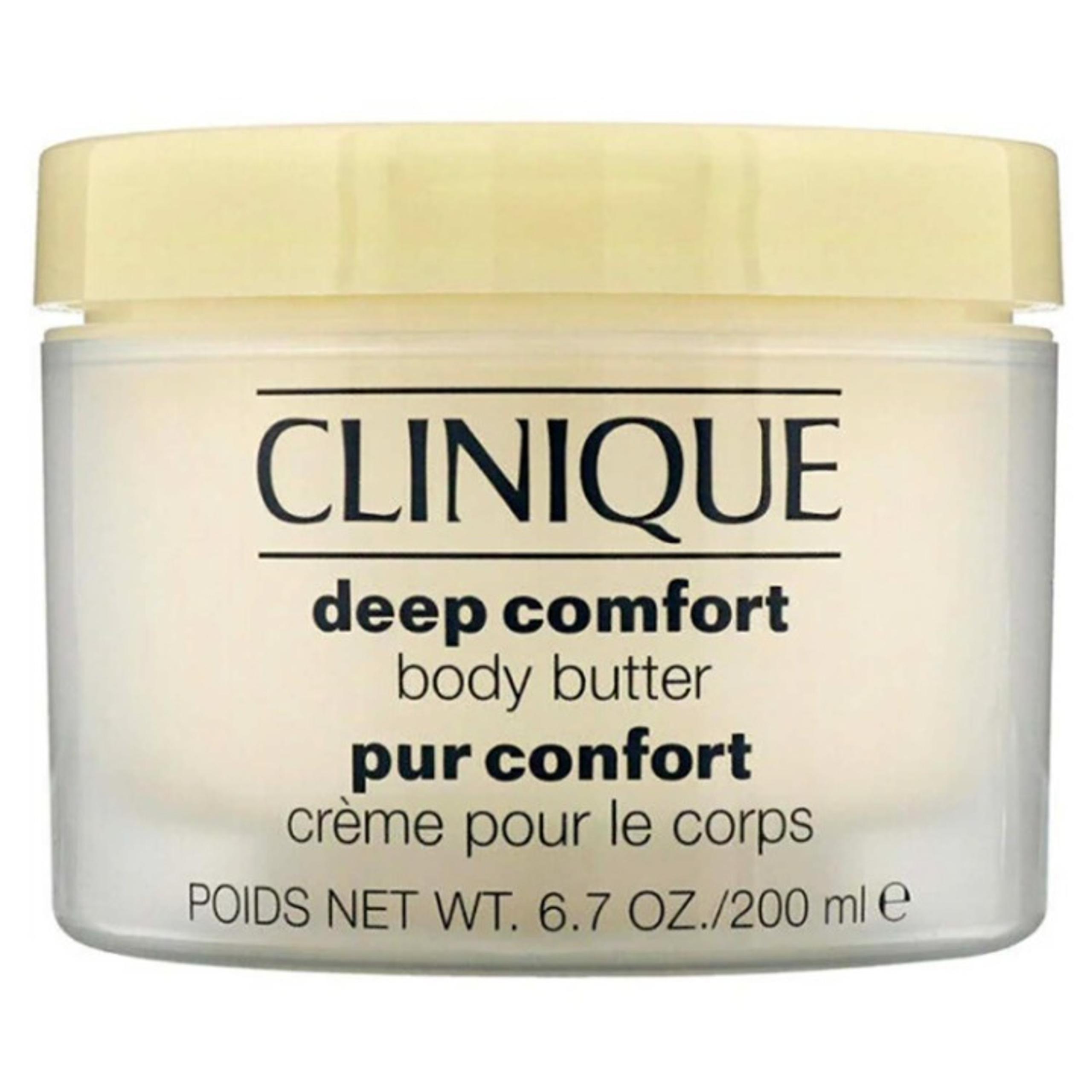 Clinique Deep Comfort Body Butter