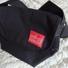 Manhattan Messenger Bag, Shoulder Bag, Black, Excellent Condition