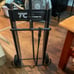 Luggage dolly from travel caddy inc with adjustable handle