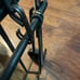 Luggage dolly from travel caddy inc with adjustable handle