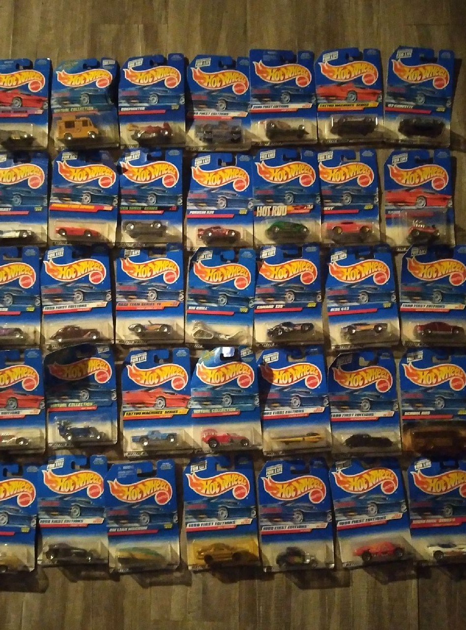 Old hot wheels