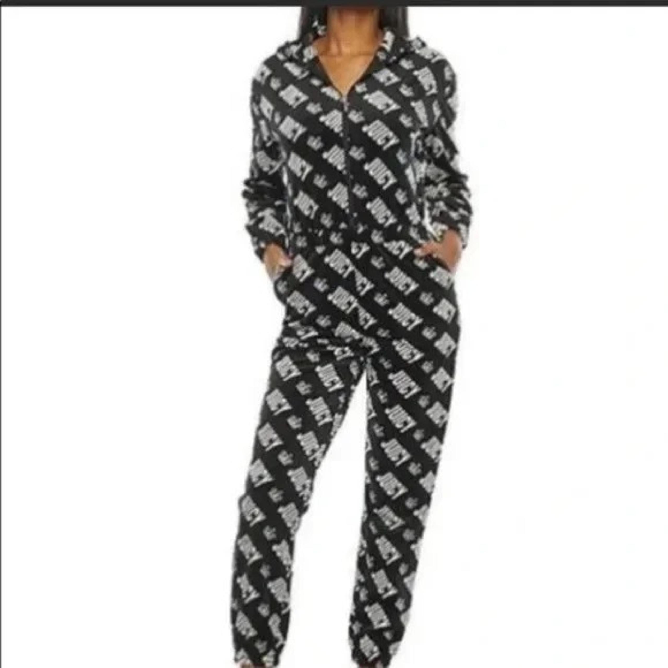 Juicy Couture Velour Jumpsuit