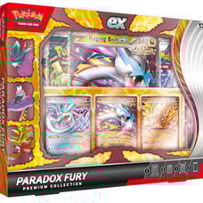 The Pokémon TCG: Paradox Fury Premium Collection