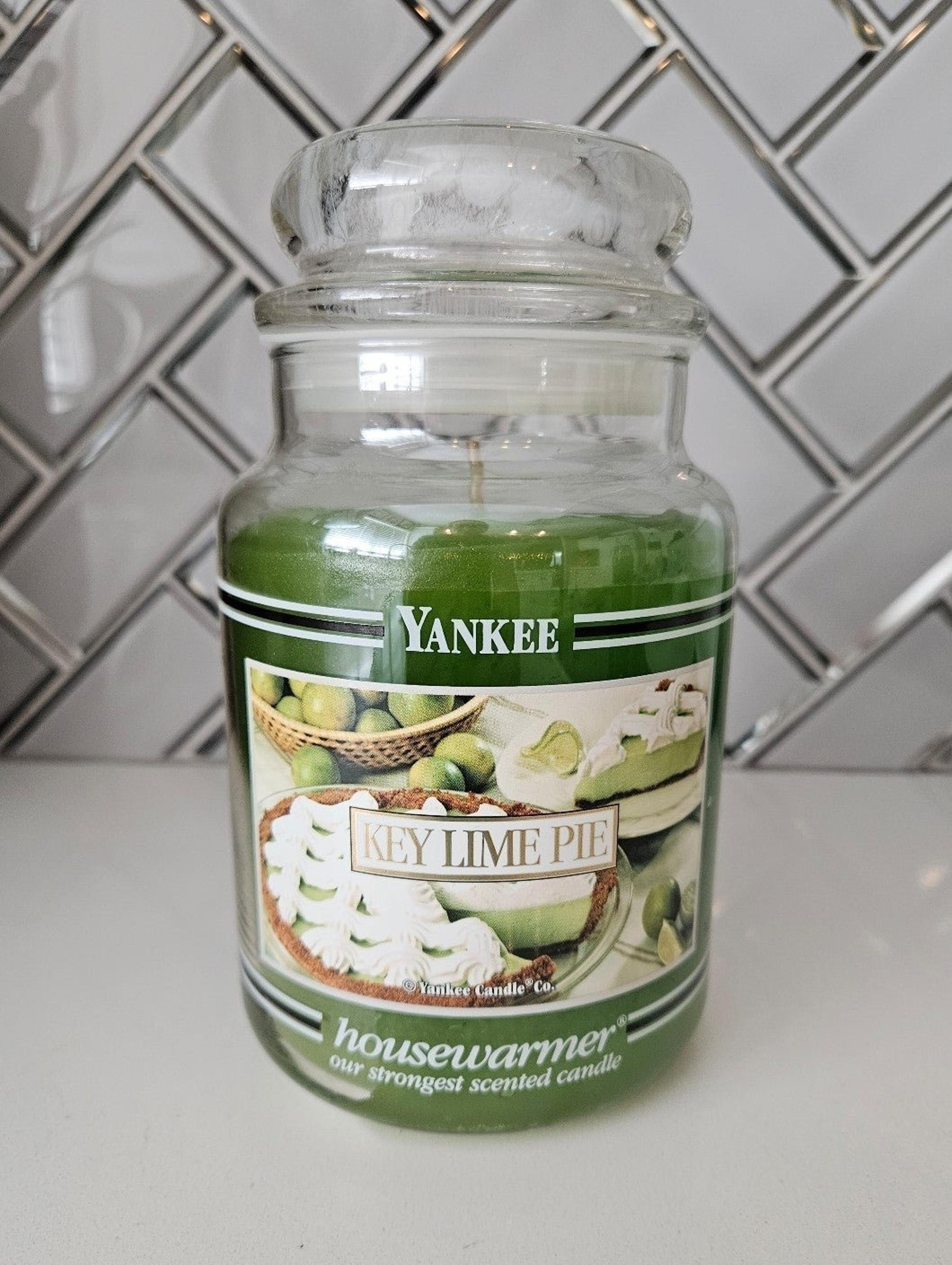 Yankee Candle Key Lime Pie 22oz black band HTF retired