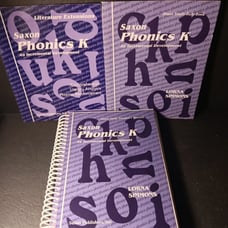 SAXON PHONICS K KINDERGARDEN INCREMENTAL DEVELOPMENT TEACHERS MANUAL, RULE BOOK+