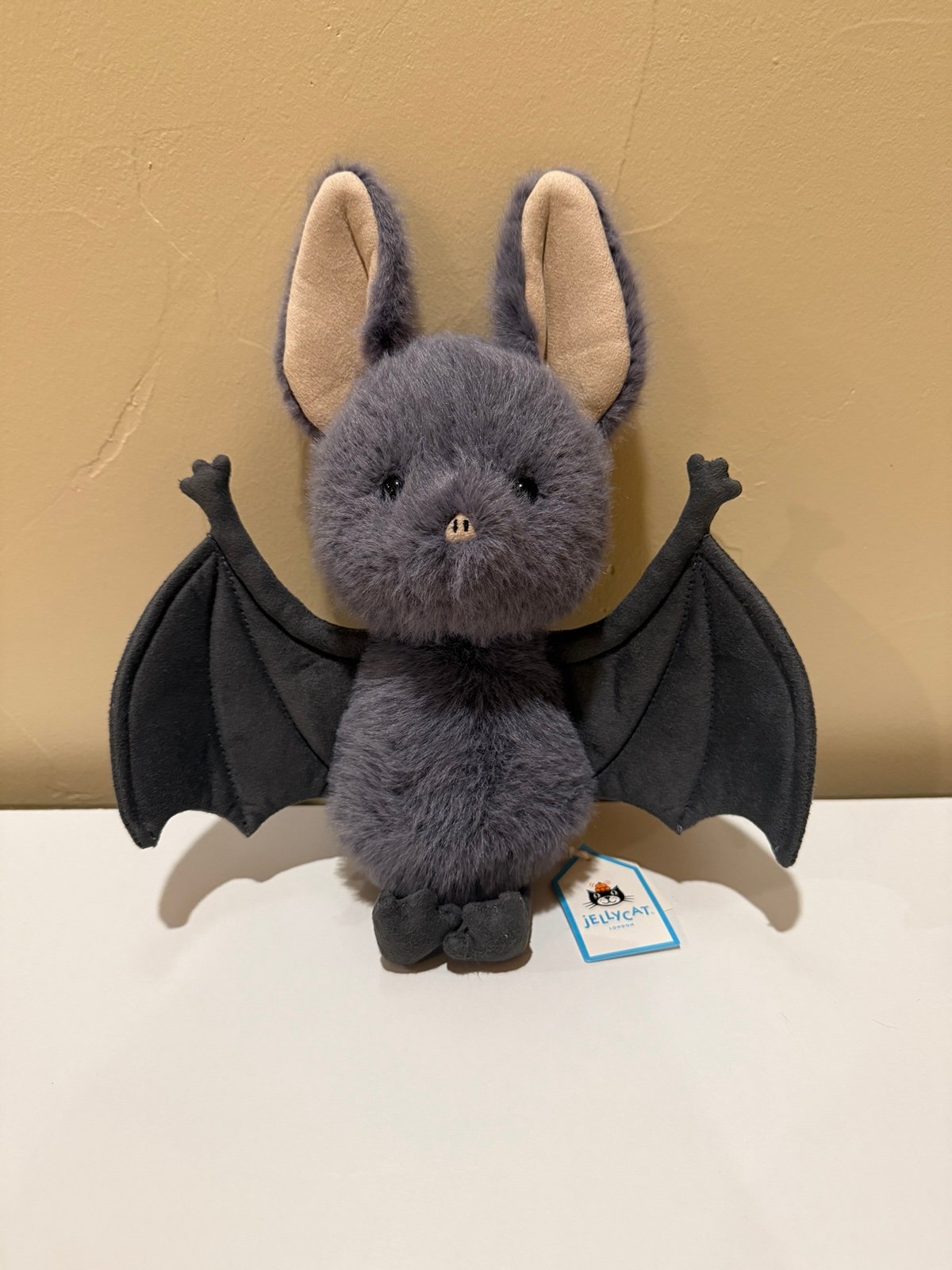 Jellycat Broox Bat Halloween Plush New