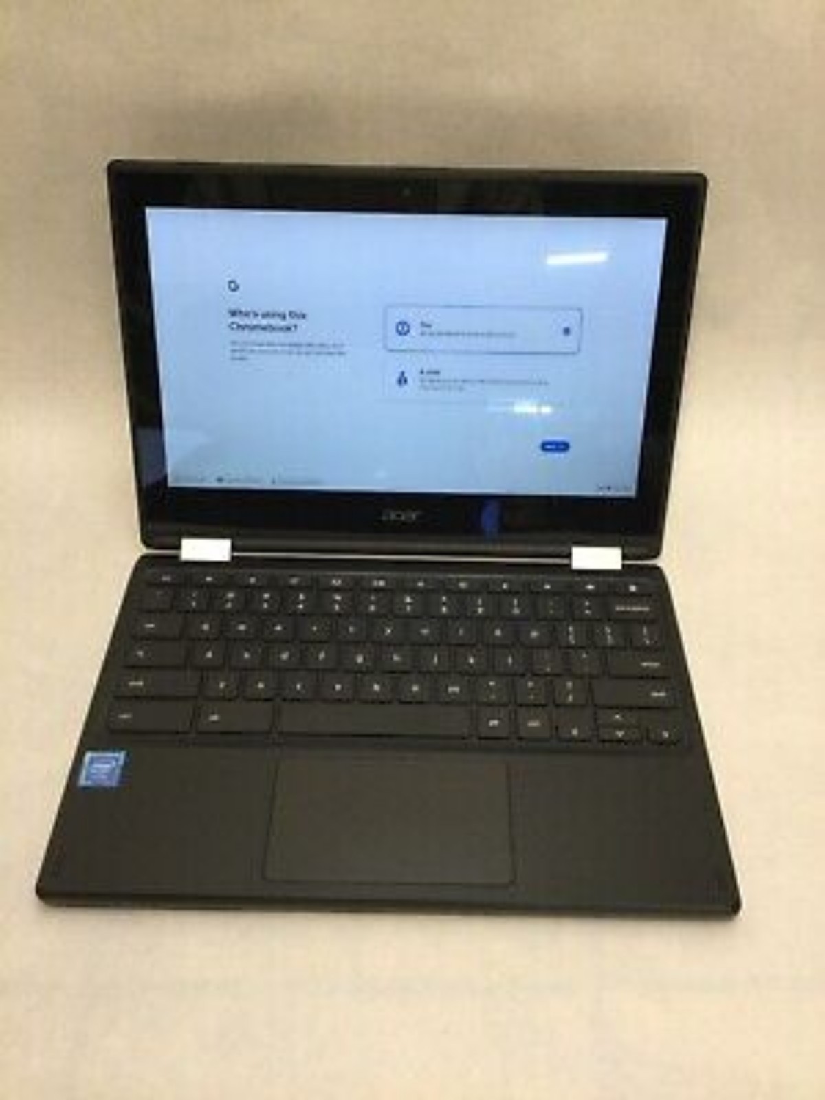 Acer Chromebook C738t 2 in 1 touchscreen 11.6 Celeron 1.4GHz 4GB RAM Tablet
