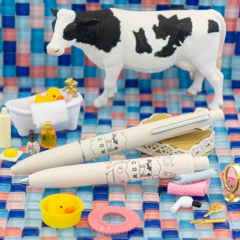 Milk Soap Collaboration Item: Jetstream 4&1 + Uniball One P 2-Pen Set
