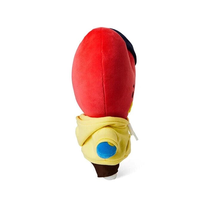 BT21 TATA ぬいぐるみ フーディー street mood AUTHENTIC BT21 TATA ADORABLE PLUSH STREET MOOD STANDING DOLL