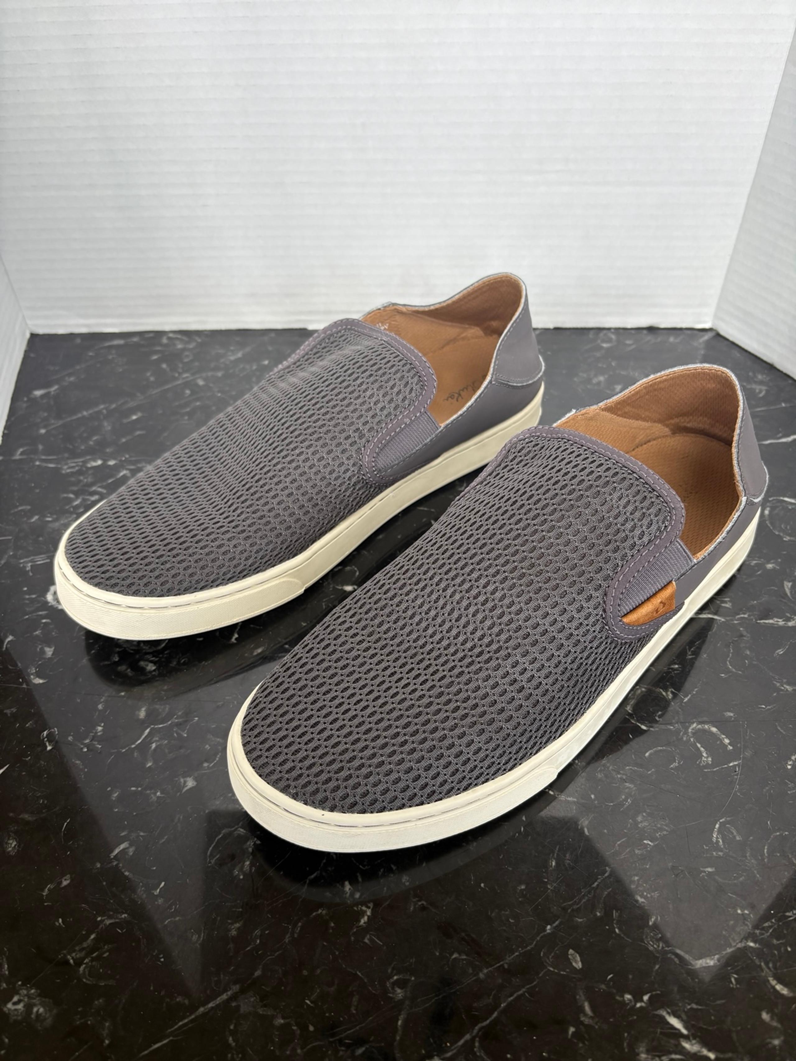 Olukai Men’s Slip-On Loafers