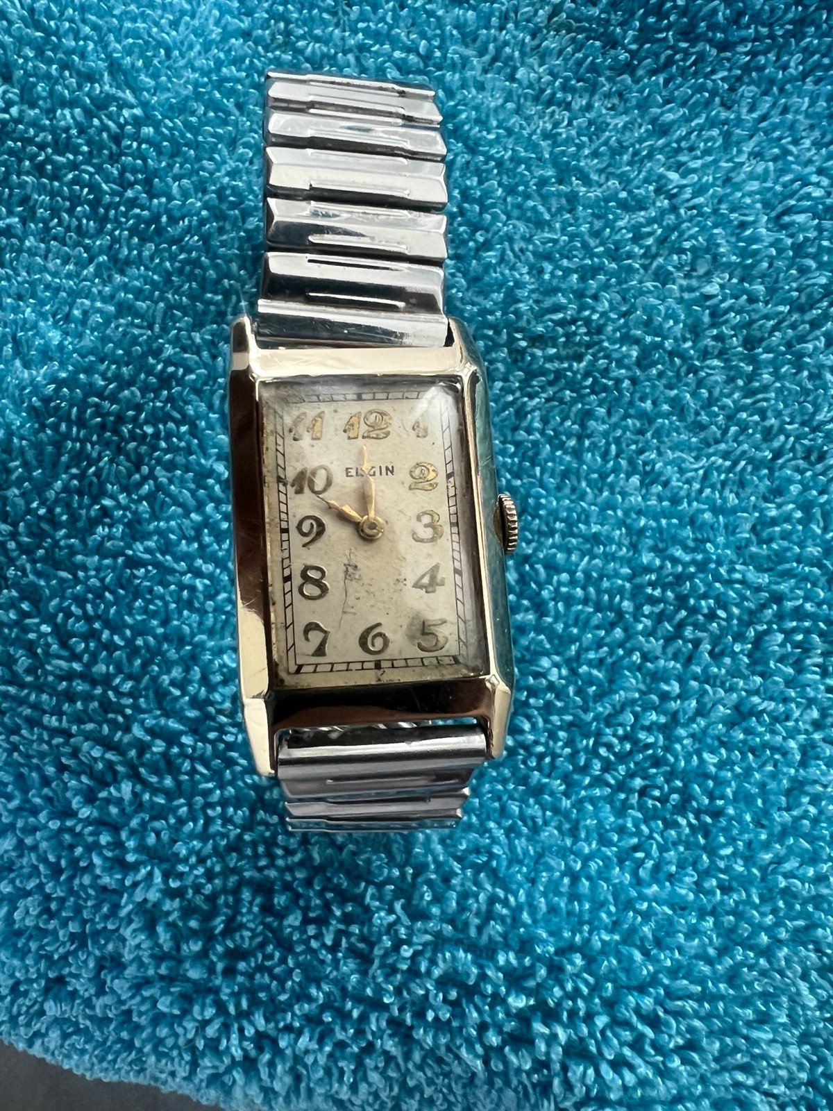 Vintage Elgin watch