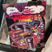 FRAMED ART GRAFFITI FAT CAP HEXONE