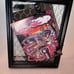 FRAMED ART GRAFFITI FAT CAP HEXONE