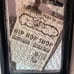 FRAMED ART GRAFFITI FAT CAP HEXONE