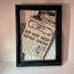 FRAMED ART GRAFFITI FAT CAP HEXONE
