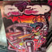 FRAMED ART GRAFFITI FAT CAP HEXONE
