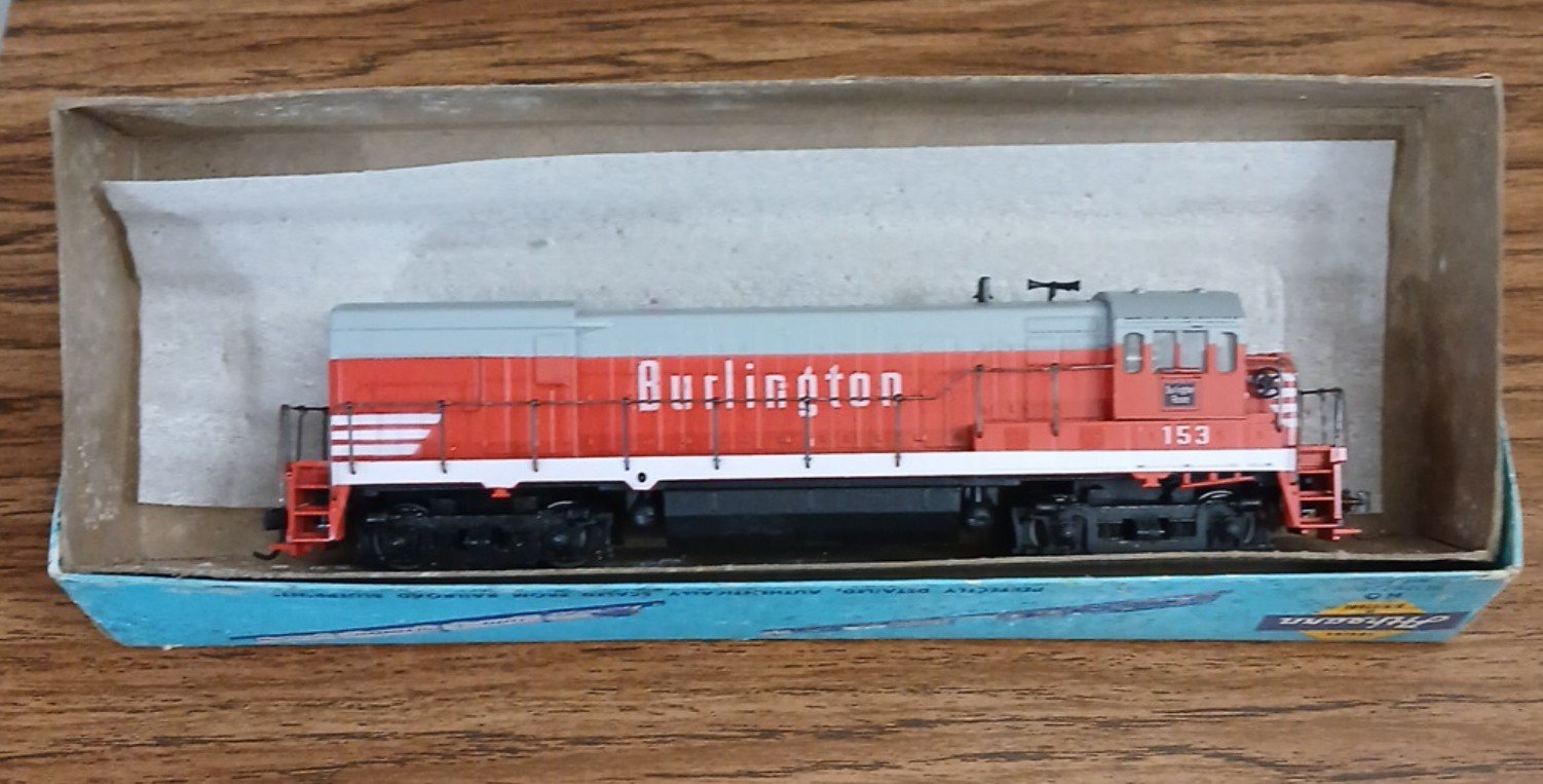 HO Scale Locomotive