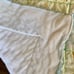 Vintage Springmaid Teddy Bear Alphabet Baby 30” X 36” Blanket Quilt Comforter