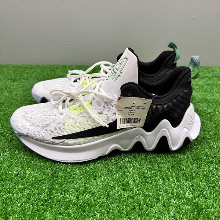 Nike Giannis Immortality 2 basketball shoes DM0825-101 mens sneakers size 12