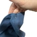Brunello Cucinelli women's pants 6 blue slim straight mid rise zip ankle