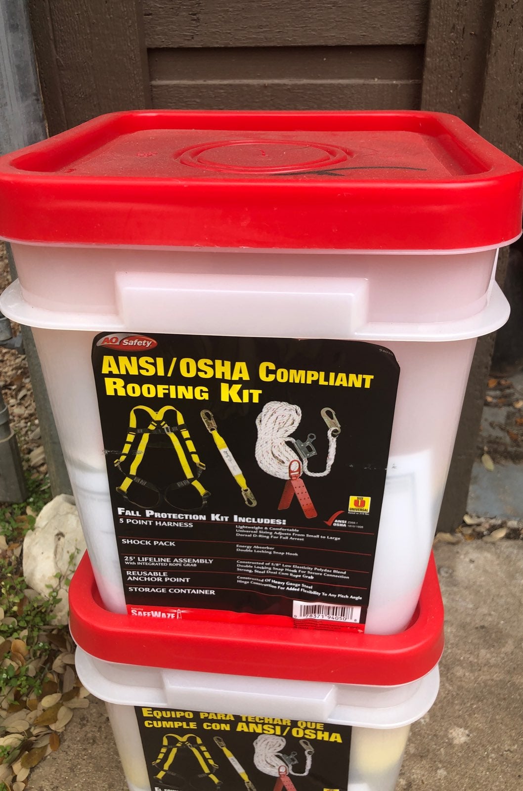 Fall Safety Kit (2 Kits)