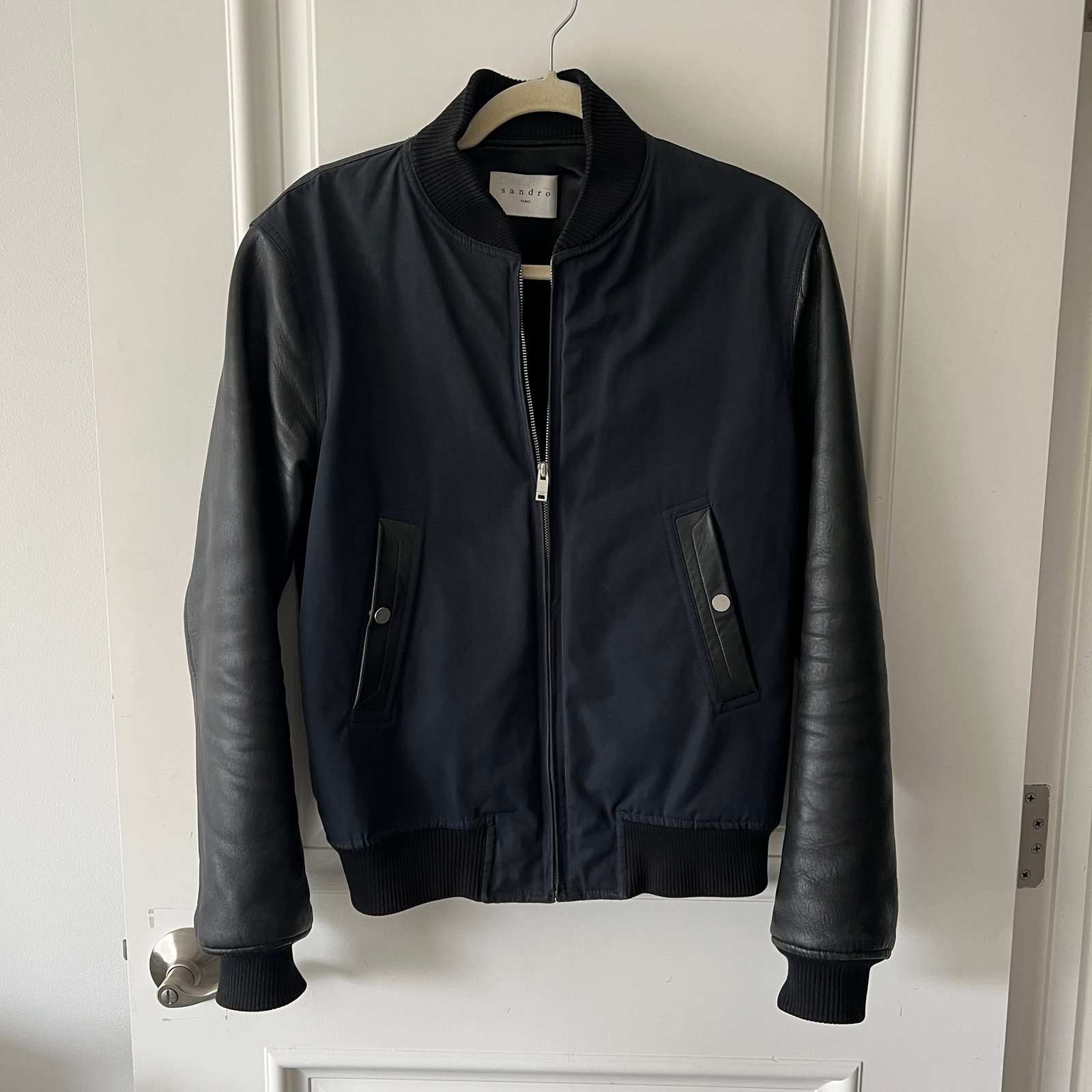 Sandro Paris - Men’s Varsity Jacket