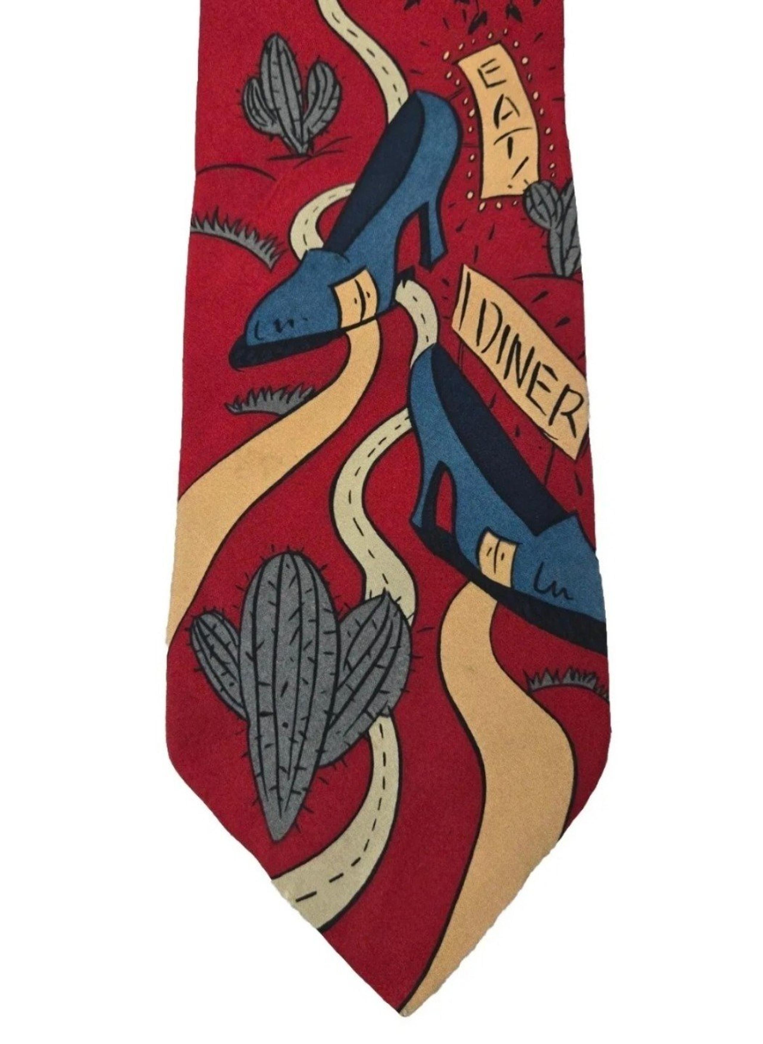The Beatles GET BACK Tie Official Apple Merchandise Necktie TUCSON Flaw