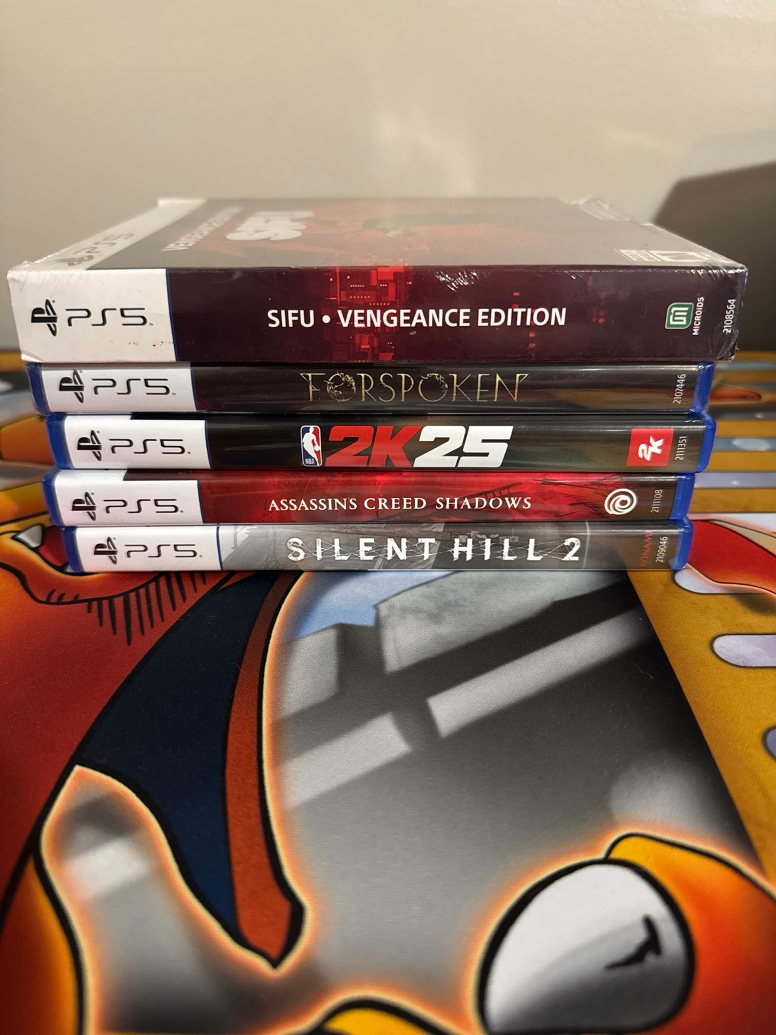 PS5 Game Bundle