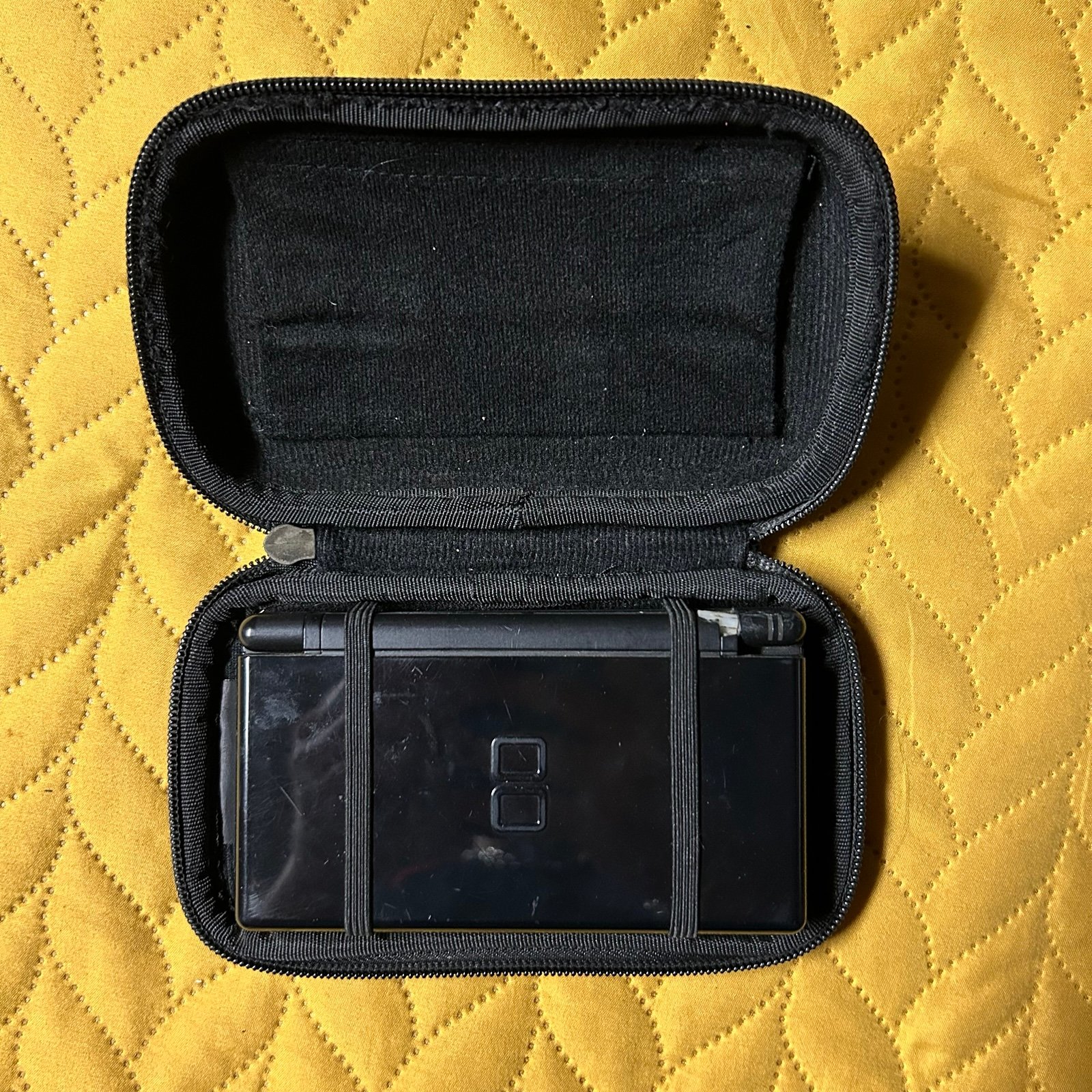 Nintendo DS Lite w/ carry bag