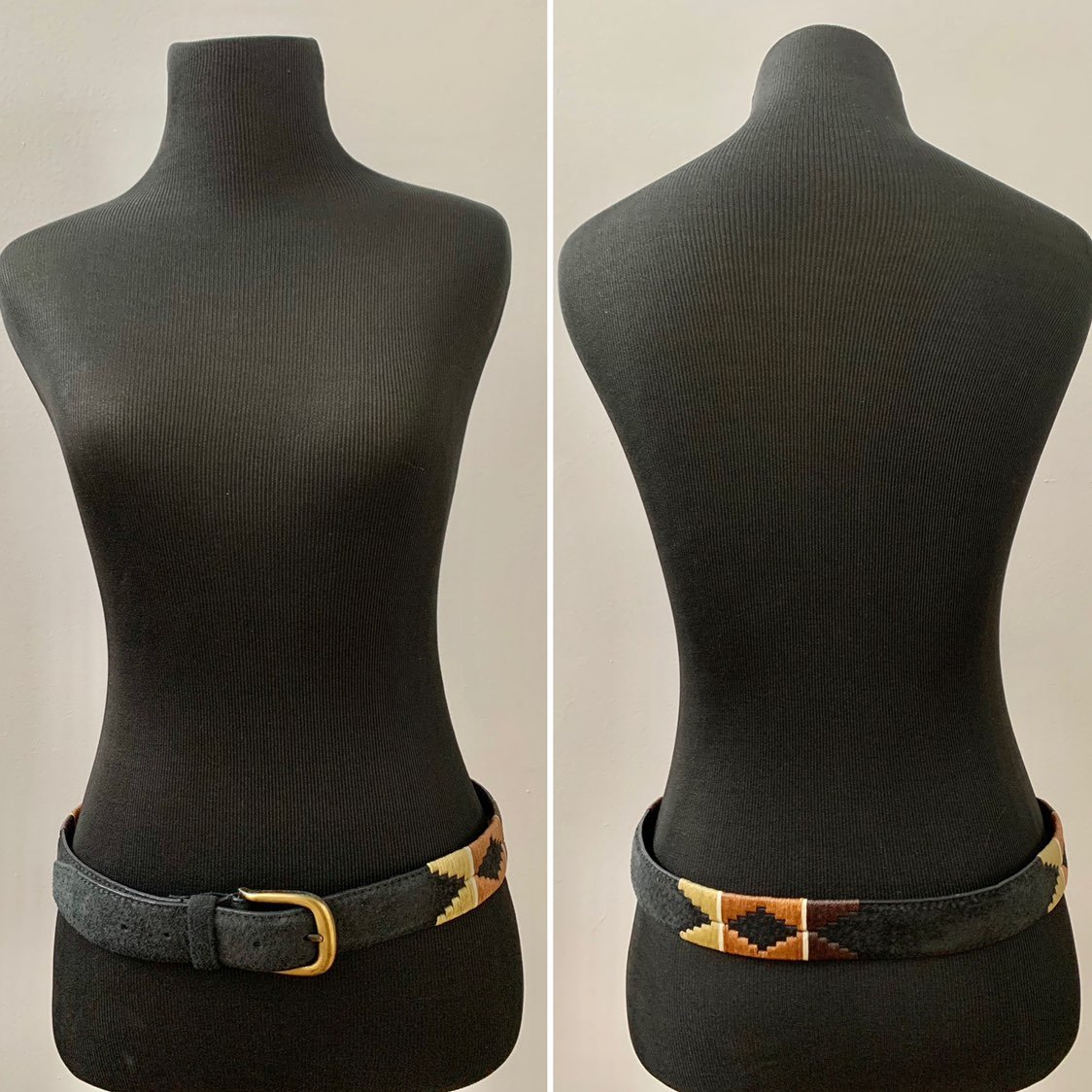 Handmade Bohemian Tribal Embroider Belt