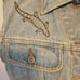 PS Gitano Vintage Embroidered Desert Denim Vest Women's Size Medium